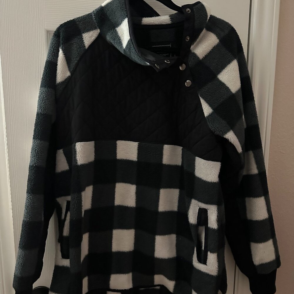 Abercrombie Fleece Pullover - XL